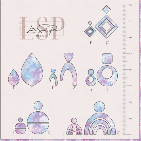 0337- Pink Winter Flurries