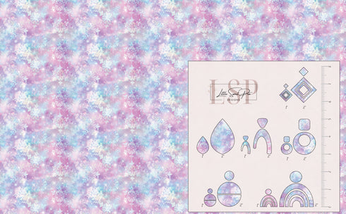 0337- Pink Winter Flurries