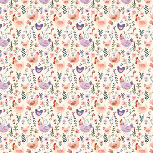 0342 - Pastel Chickens