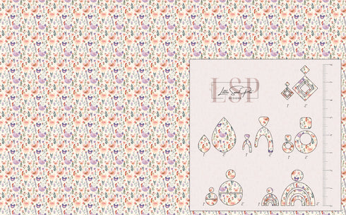 0342 - Pastel Chickens