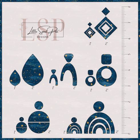 0345- Starry Night Waves