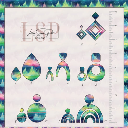 0034 - Northern Lights Combo Board