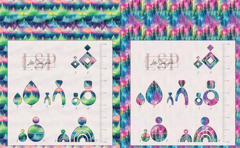 0034 - Northern Lights Combo Board