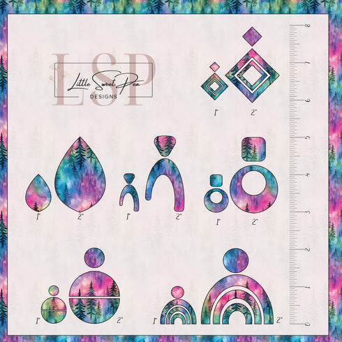 0034 - Northern Lights Combo Board