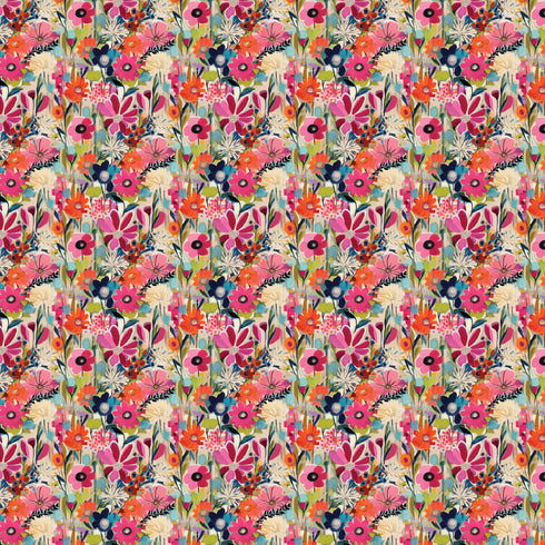 3503 - Abstract Floral