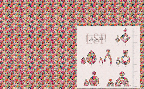 3503 - Abstract Floral