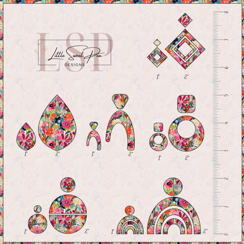 3503 - Abstract Floral