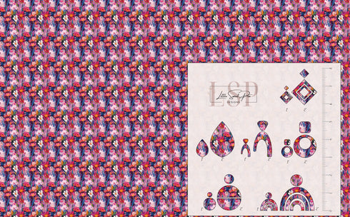 3504 - Abstract Floral (2)