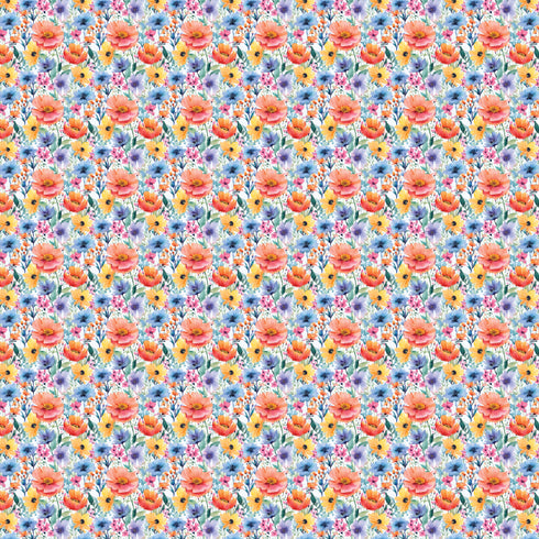 3507 - Spring Floral (micro)