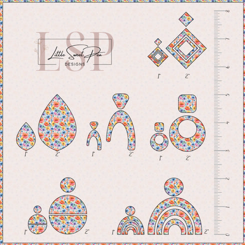 3507 - Spring Floral (micro)