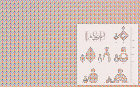 3507 - Spring Floral (micro)