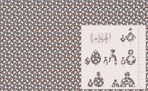 0350 - Flowery Ghosts