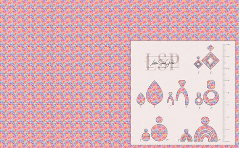 3511 - Watercolor Flowers