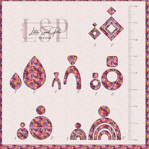 3513 - Field of Roses (micro)