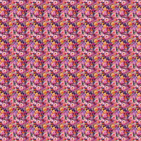 3513 - Field of Roses (micro)