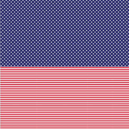 3516 - Chunky Red, White and Blue Bundle