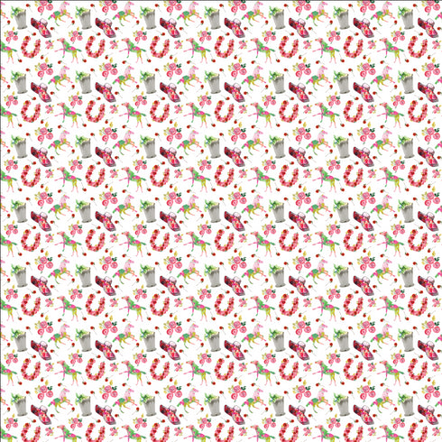 3515 - Watercolor Derby Print