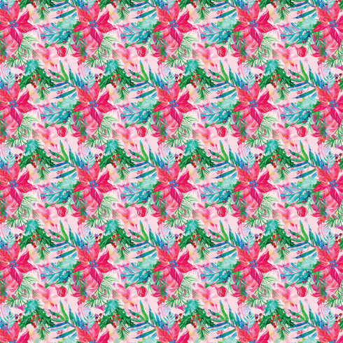 0353 - Pops of Christmas Flowers