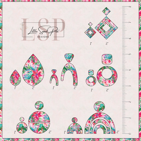 0353 - Pops of Christmas Flowers