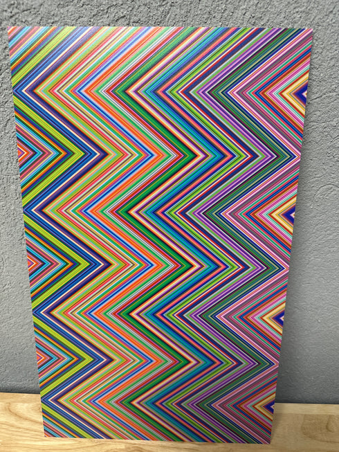 Ready to Go: 1/8” Zig Zag - MDF - Single Sided