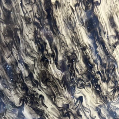 Scratch and Dent: Glowing Black and Sand - 1/8" Acrylic Sheet