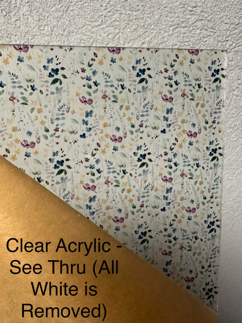 3133 - Wildflowers Watercolors (micro)