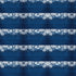 4049 - Repeating Pattern of Blue Wood with Snowflakes