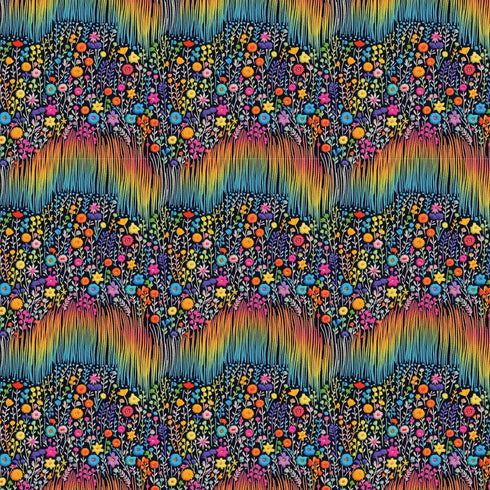 4051 - Rainbow Embroidery