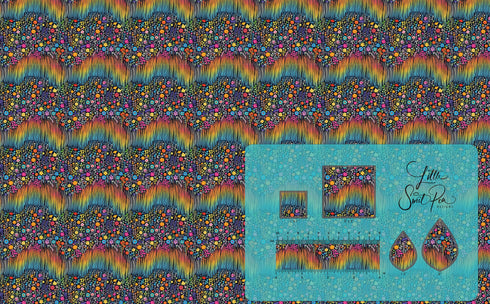 4051 - Rainbow Embroidery