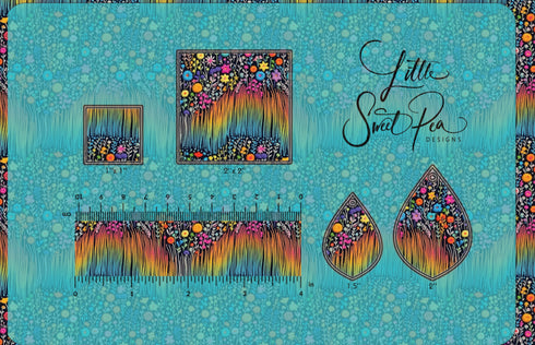 4051 - Rainbow Embroidery