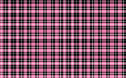 0405 - Pink and Black Lovely Plaid