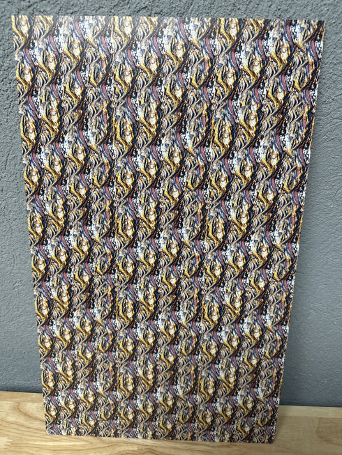 Ready to Go: 1/8” Abstract Rock Formation - MDF - Single Sided