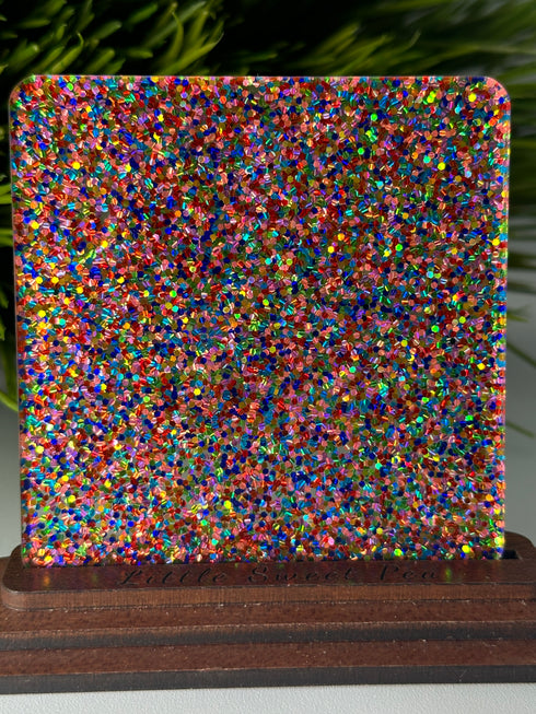 Razzle Dazzle Confetti - 1/8" Acrylic Sheet
