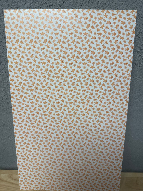Ready to Go: 1/8” Gingerbread MDF - Single Sided