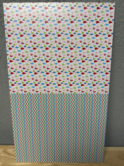 Ready to Go: 1/8” Trees and Zig Zag Combo - MDF - Single Sided