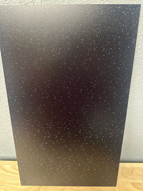 Ready to Go: 1/8” Black Galaxy MDF - Single Sided