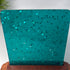 Hazy Teal Confetti Glitter - 1/8" Acrylic Sheet
