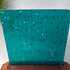 SURPLUS: Hazy Teal Confetti Glitter - 1/8" Acrylic Sheet