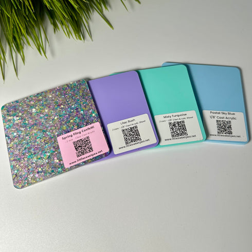 Spring is in the Air Bundle (4 sheets)