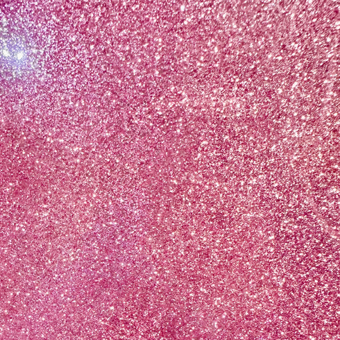 Bubblegum Pink Glitter - 1/8" Acrylic Sheet