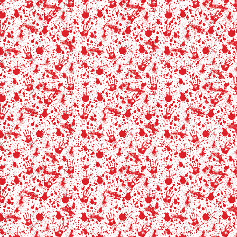 0005 - Halloween Blood Spatter and Hands