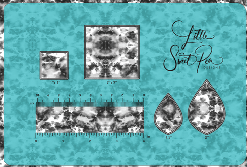 6089 - Abstract Tie Dye