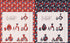 0062 - Patriotic Floral Combo Board.