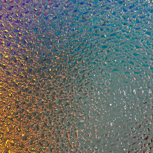 Textured Iridescent Crackle - 1/8" Acrylic Sheet