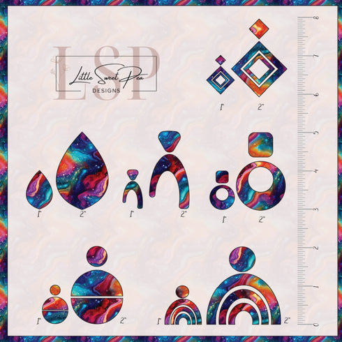 0066 - Pops of Color Combo Board