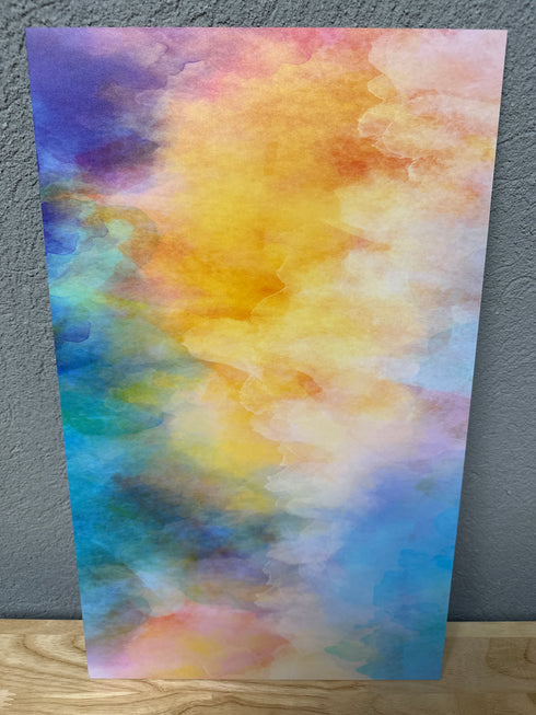 Scratch and Dent : 1/8” Abstract Sky - MDF - Double Sided