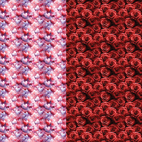 0067 - Hearts and Roses Combo Board