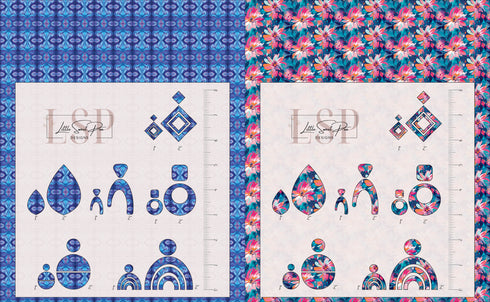 0068 - Abstract & Floral Combo Board