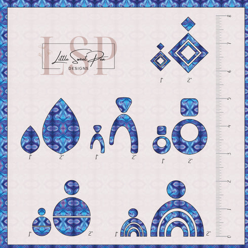 0068 - Abstract & Floral Combo Board