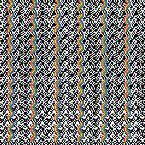 0069 - Black and White Rainbows